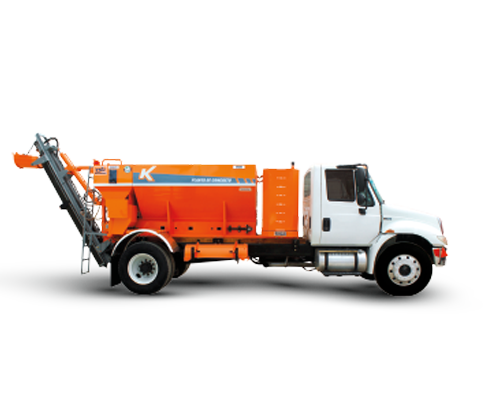 Planta de concreto móvil 25 m³/h - Dosificadora StarMix