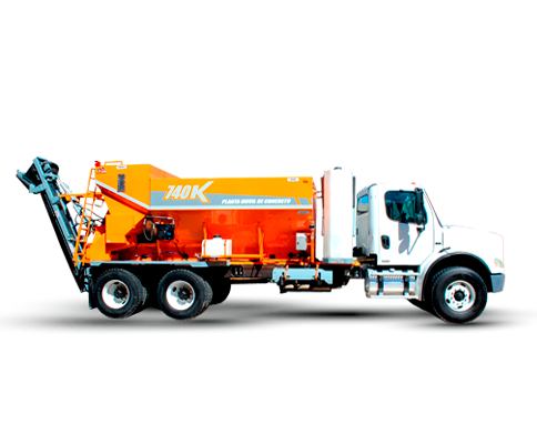 Planta de concreto móvil 50 m³/h - Dosificadora StarMix