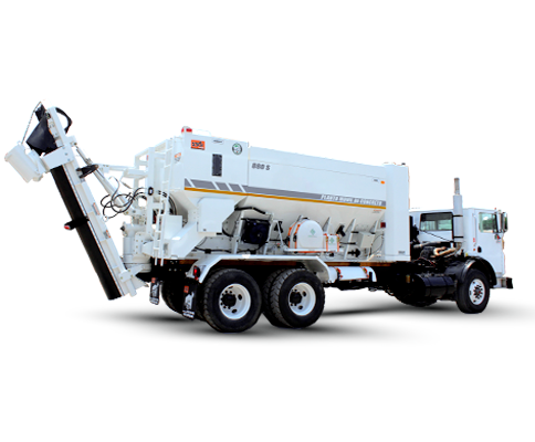 Planta de concreto móvil 80 m³/h - Dosificadora StarMix